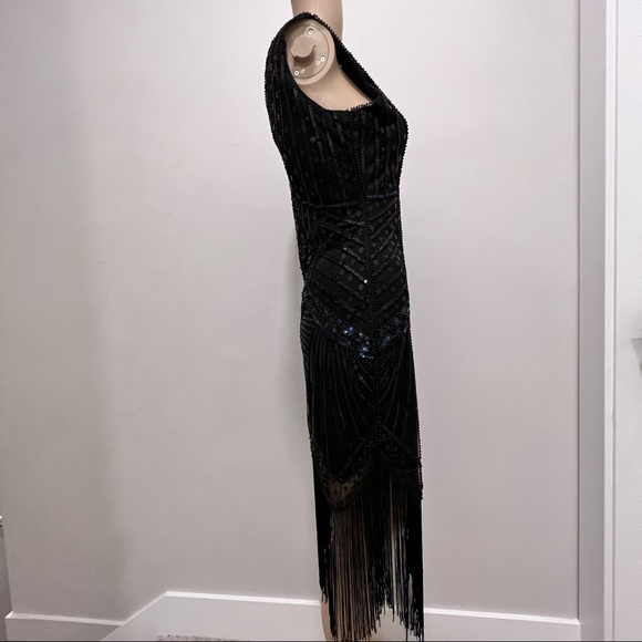 Baby’s BABEYOND Women's Dress. Black, Size small - Picture 5 of 14